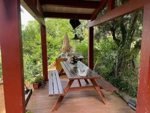 Terrasse von Wohnung zur Miete in La Garriga mit Klimaanlage, Heizung und Terrasse