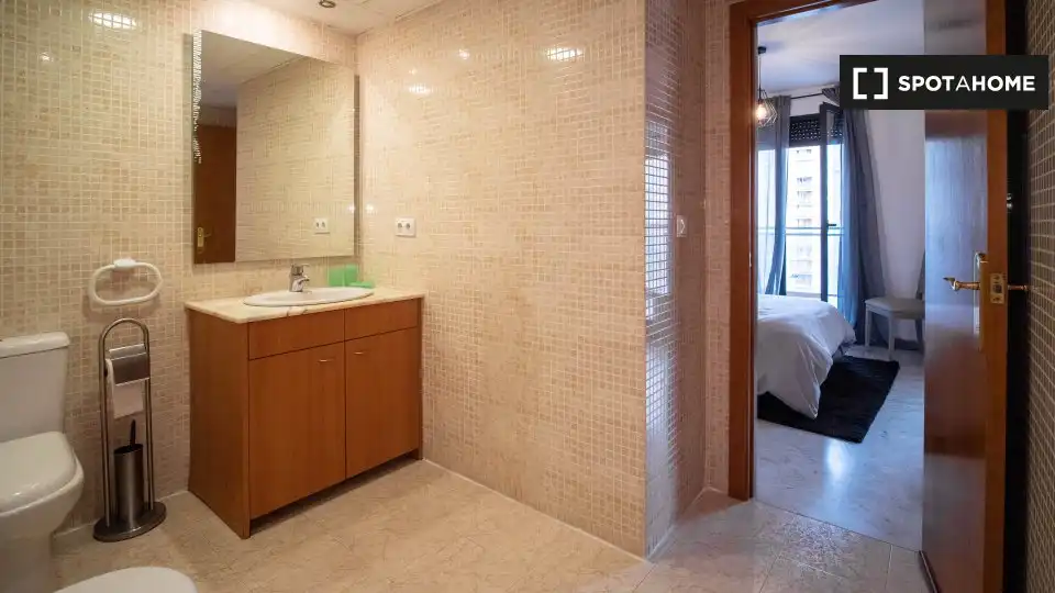 Habitación en Sant Pau