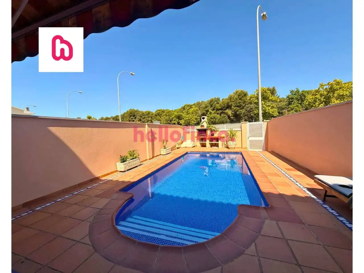 Swimming pool of Detached homes for sale in El Vendrell  with Air Conditioner, Heating and Private garden