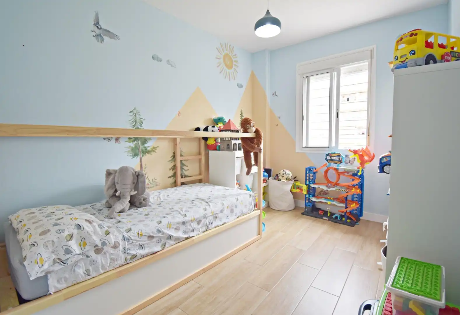 Schlafzimmer von Wohnung zum Verkauf in Jerez de la Frontera mit Klimaanlage, Heizung und Terrasse