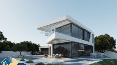 Casas en construcción en Altea, provincia de Alicante. 3 habitaciones | 220 m² | 3 kilómetros del mar
