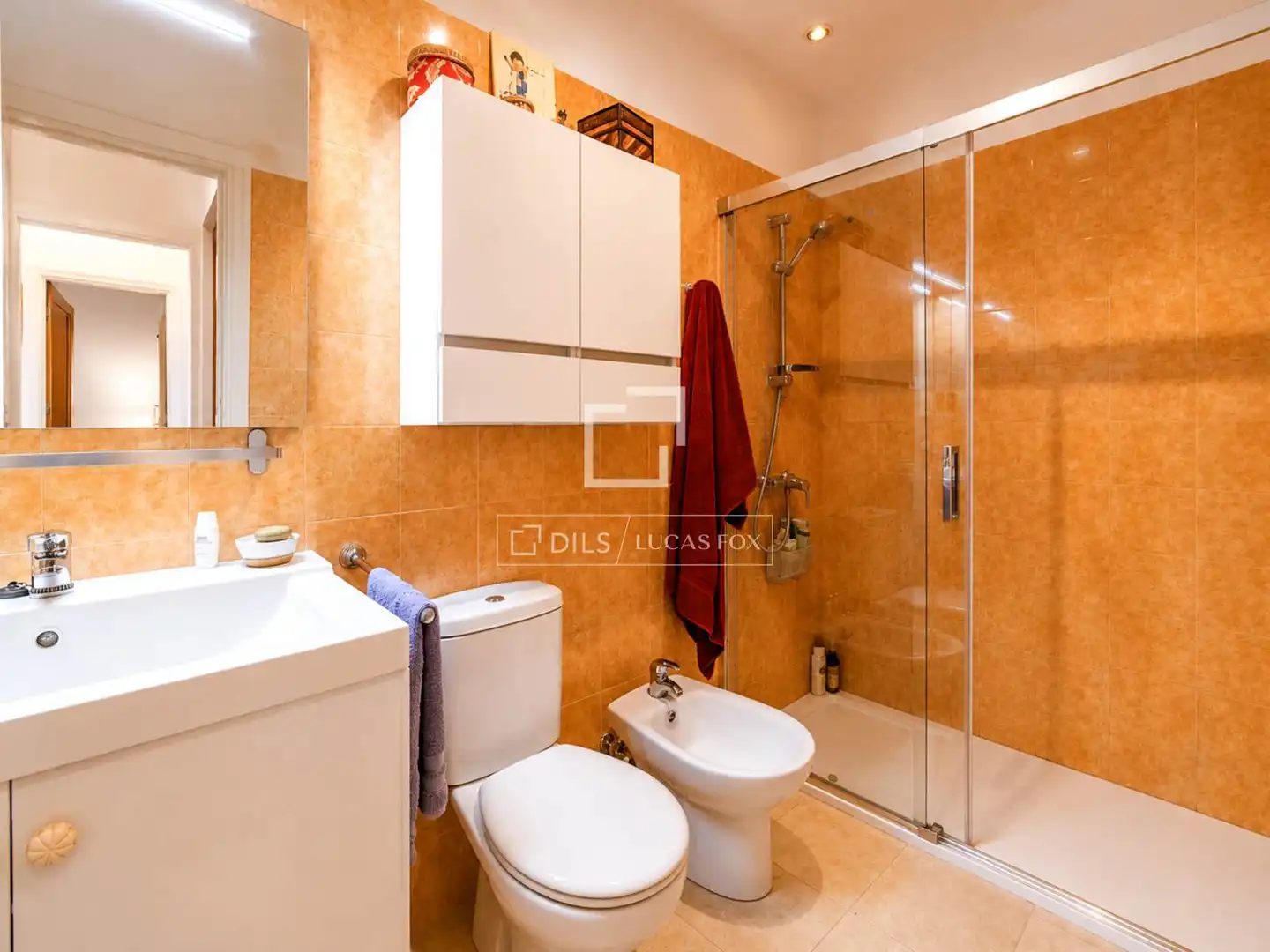 Baño de Finca rústica en venta en Piera con Calefacción, Jardín privado y Trastero