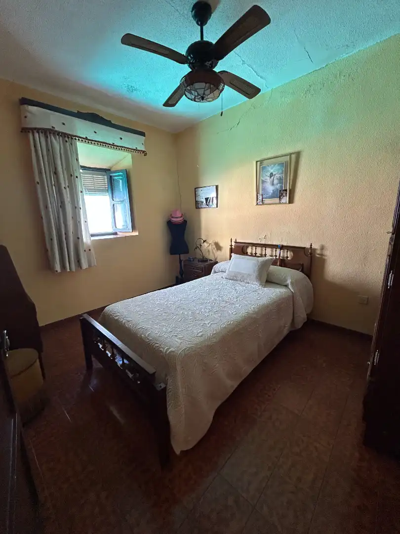 Bedroom of Houses for sale in Andújar  with Furnished and Balcony