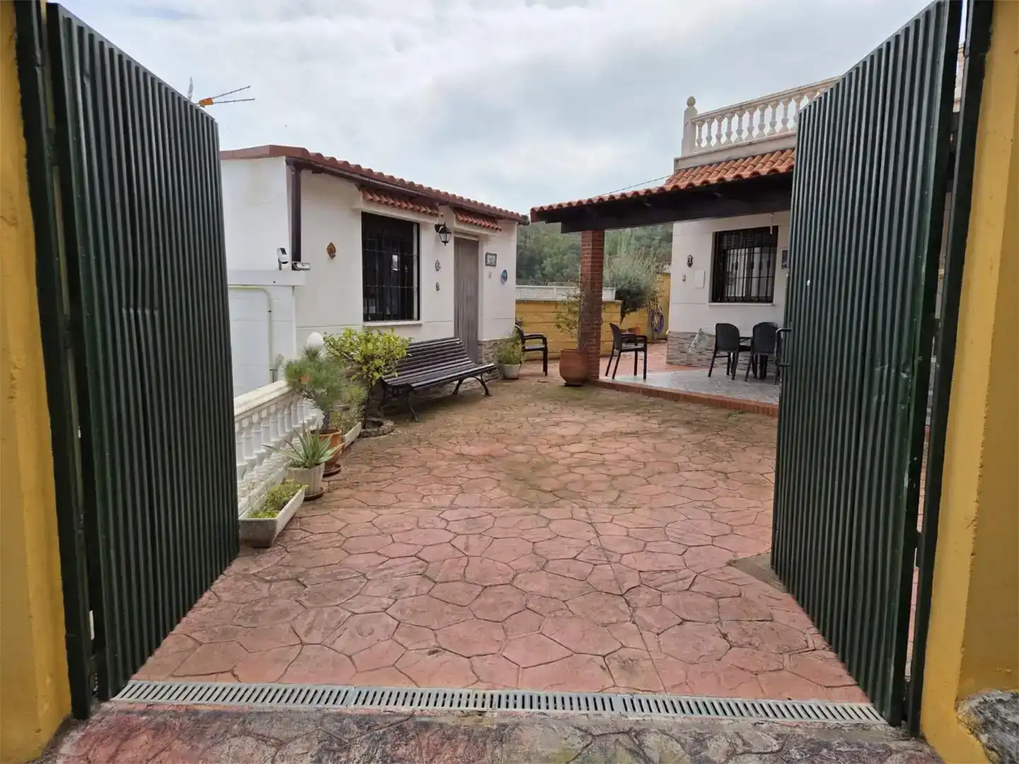 Jardí de Casa o xalet en venda en  Ceuta Capital
