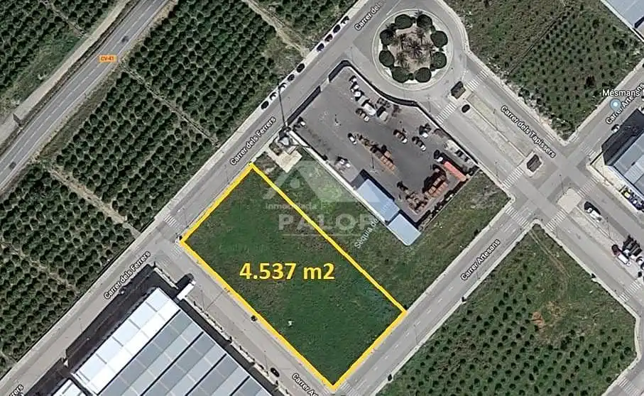 Terreny residencial en venda a La Pobla Llarga