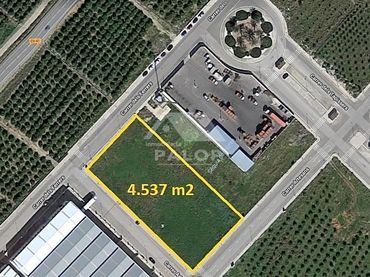 Wohnbaugrundstück zum Verkauf in La Pobla Llarga