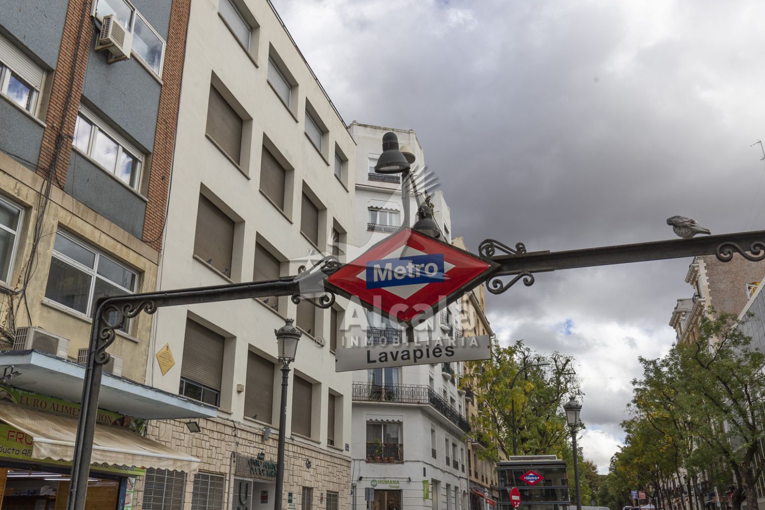 Exterior view of Flat for sale in  Madrid Capital  with Air Conditioner, Heating and Storage room