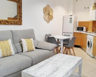 Living room of Study to rent in Málaga Capital  with Air Conditioner, Heating and Furnished