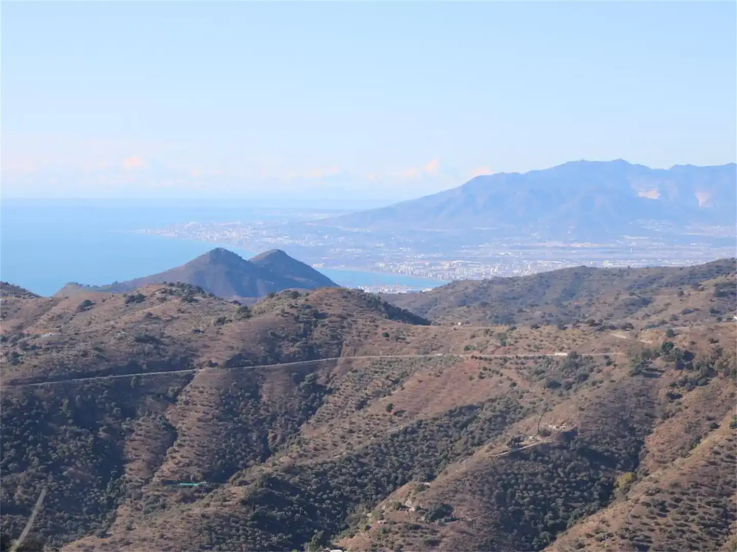 Vista exterior de Finca rústica en venda en Málaga Capital amb Aire condicionat i Piscina