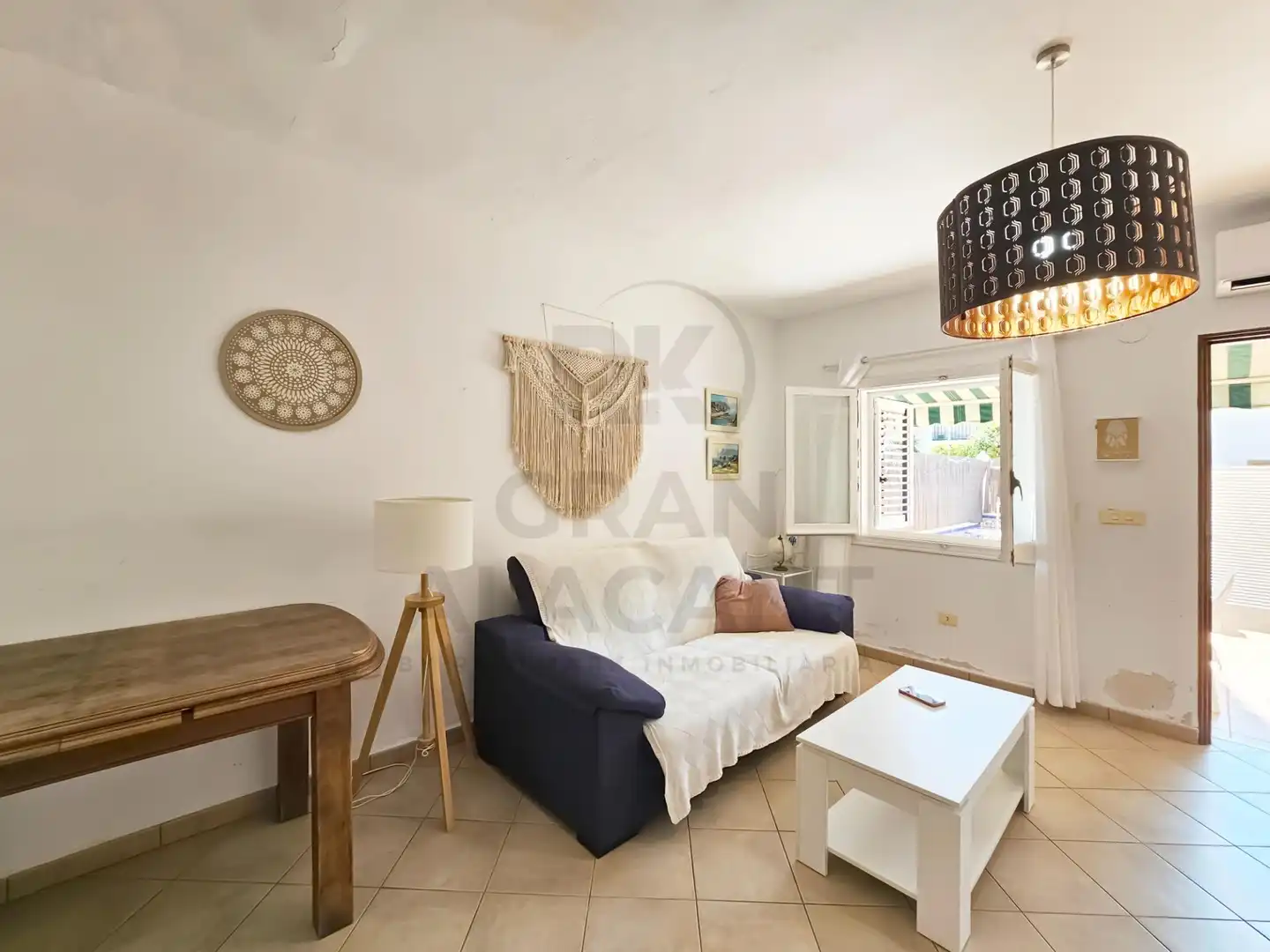 Sala de estar de Casa o chalet en venta en Santa Pola con Aire acondicionado, Terraza y Trastero