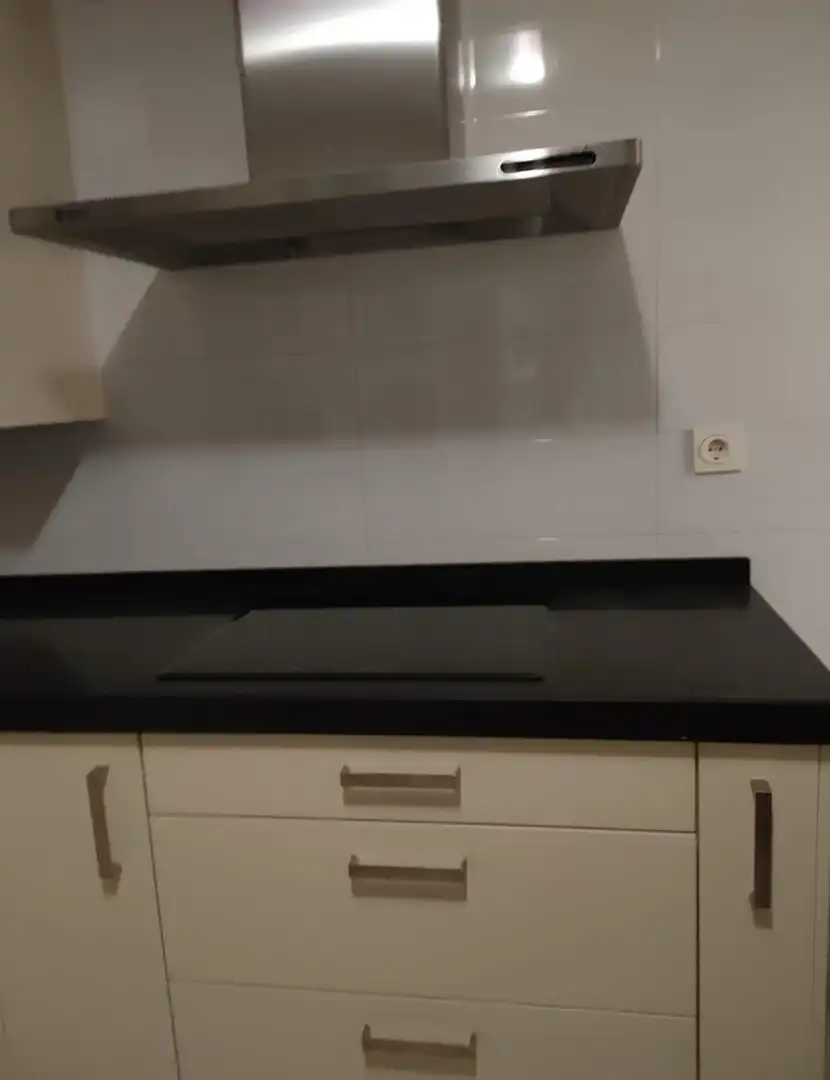 Cocina de Casa adosada en venta en Fuensaldaña con Calefacción y Trastero