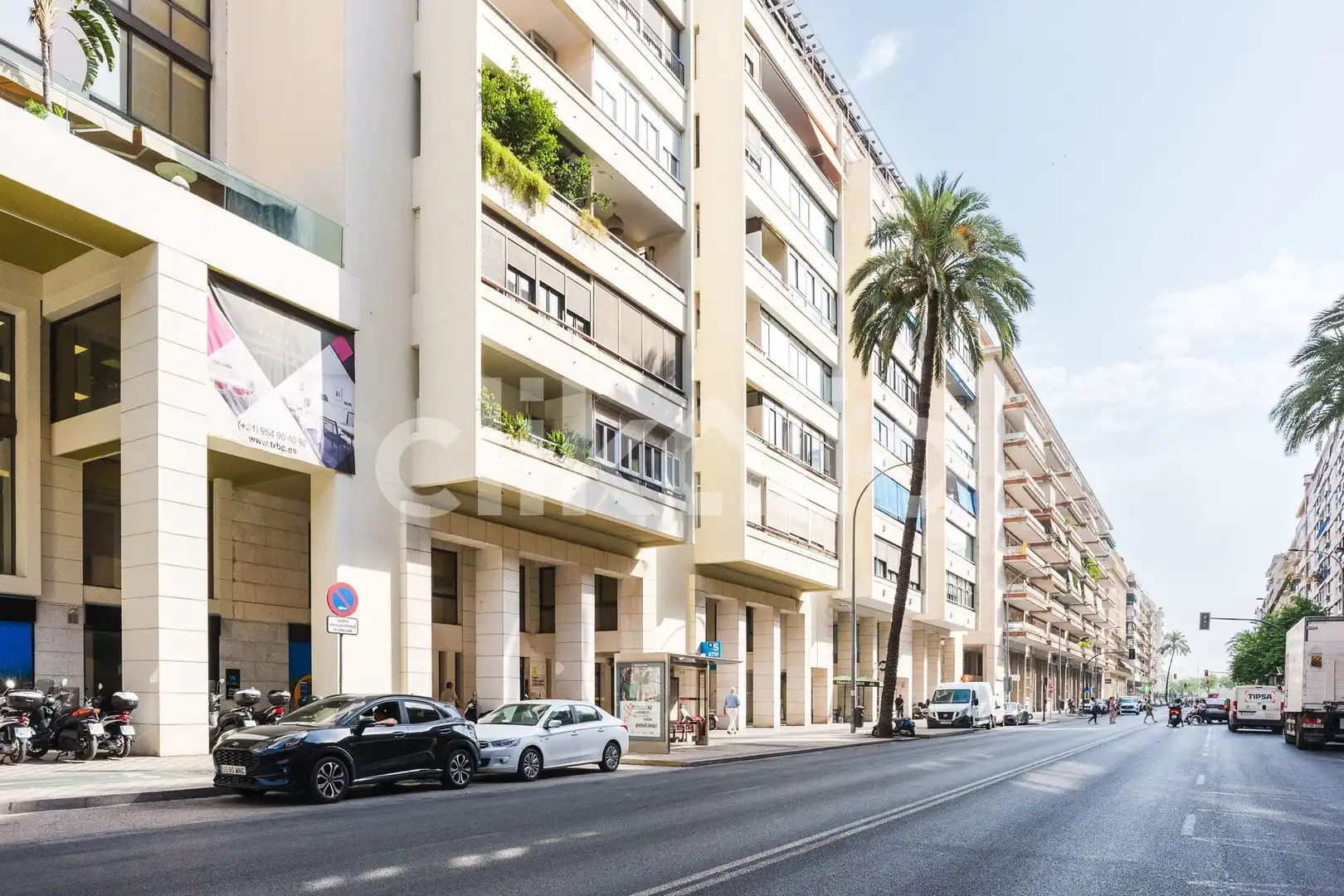 Vista exterior de Piso en venta en Sevilla con Aire acondicionado