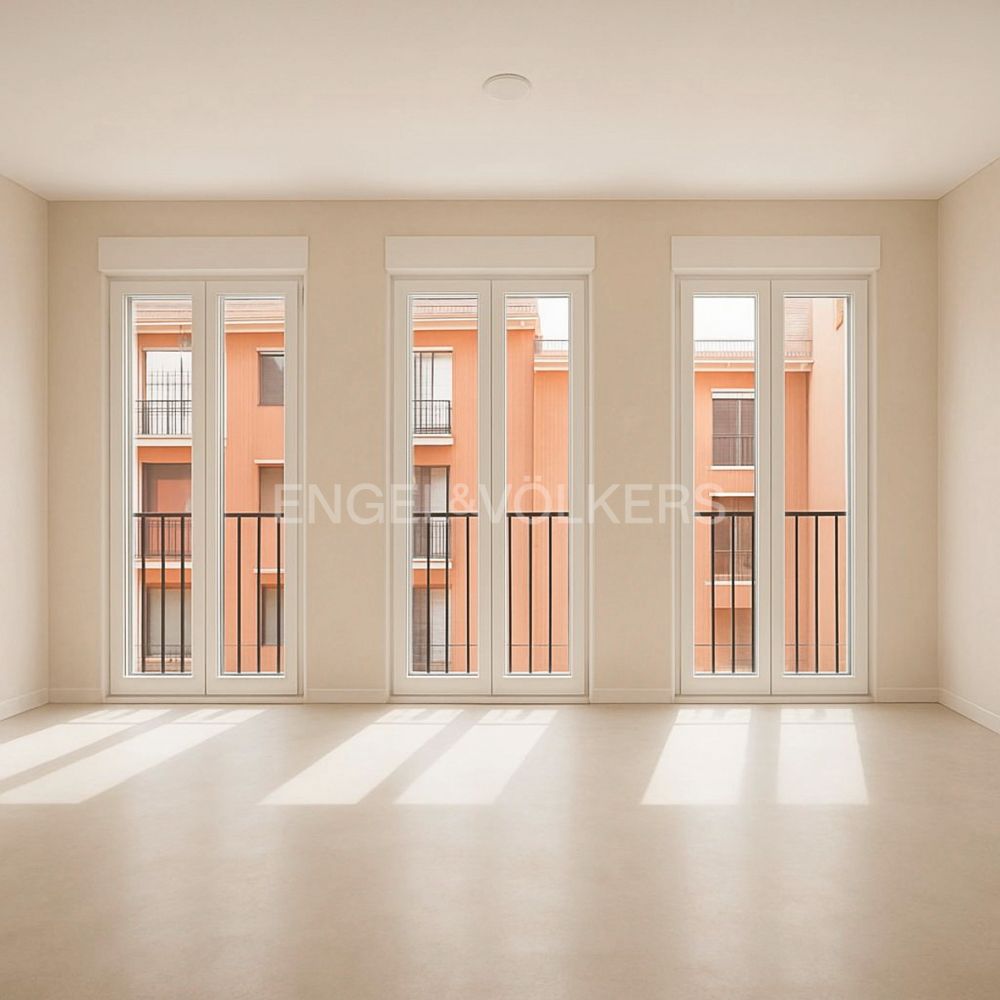 Balcony of Apartment for sale in Barakaldo   with Air Conditioner, Heating and Furnished