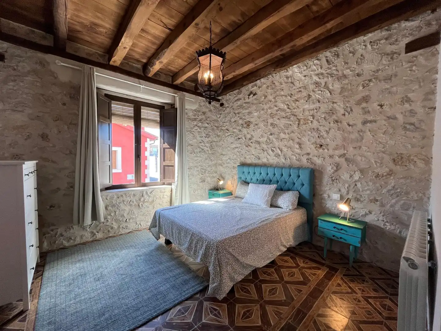 Habitación de Casa o chalet en venta en La Parrilla  con Calefacción, Amueblado y Alarma