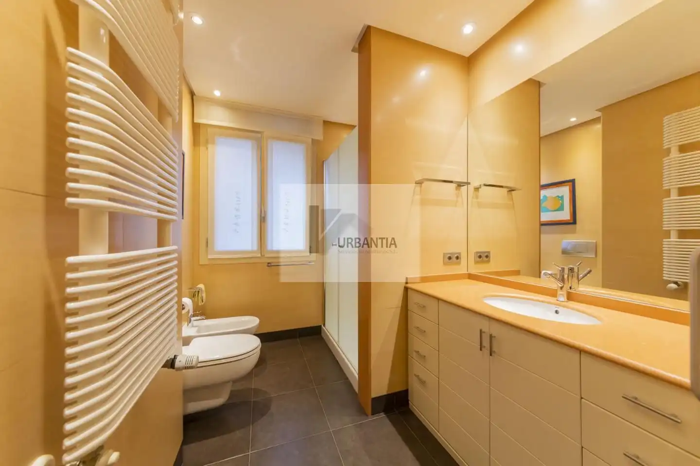 Baño de Casa o chalet en venta en Cizur con Calefacción, Jardín privado y Parquet