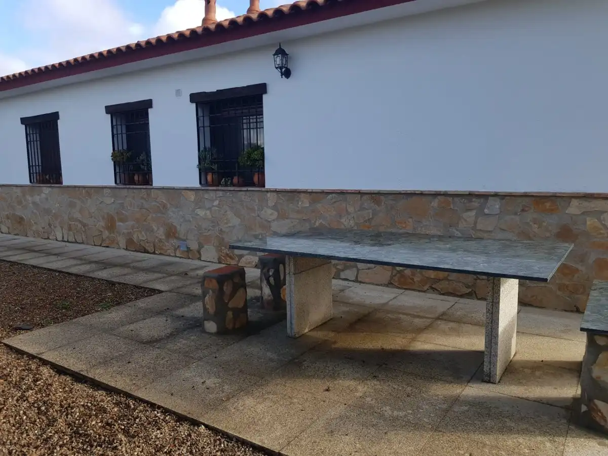 Terrasse von Country house zum Verkauf in Villanueva del Rey mit Privatgarten und Abstellraum