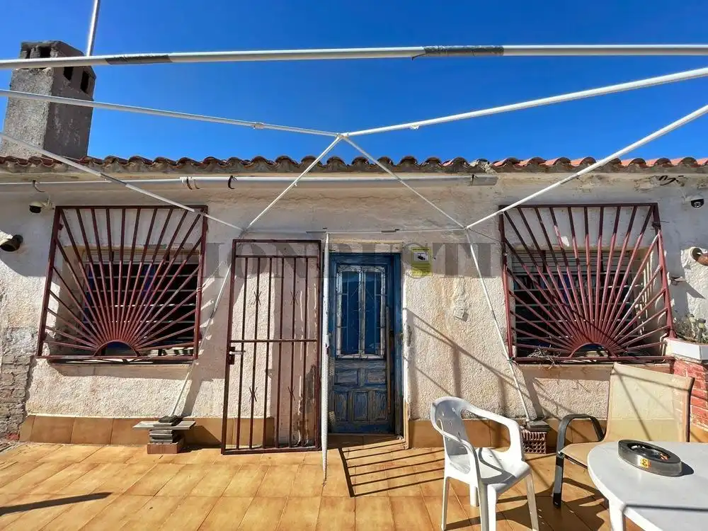 Vista exterior de Finca rústica en venta en Querol con Jardín privado, Terraza y Trastero