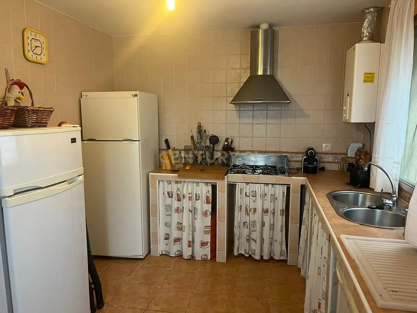 Küche von Wohnungen zum Verkauf in Cáceres mit Privatgarten und Schwimmbad