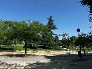 Exterior view of Flat for rent in Madrid  with Air Conditioner, Heating and Parquet flooring