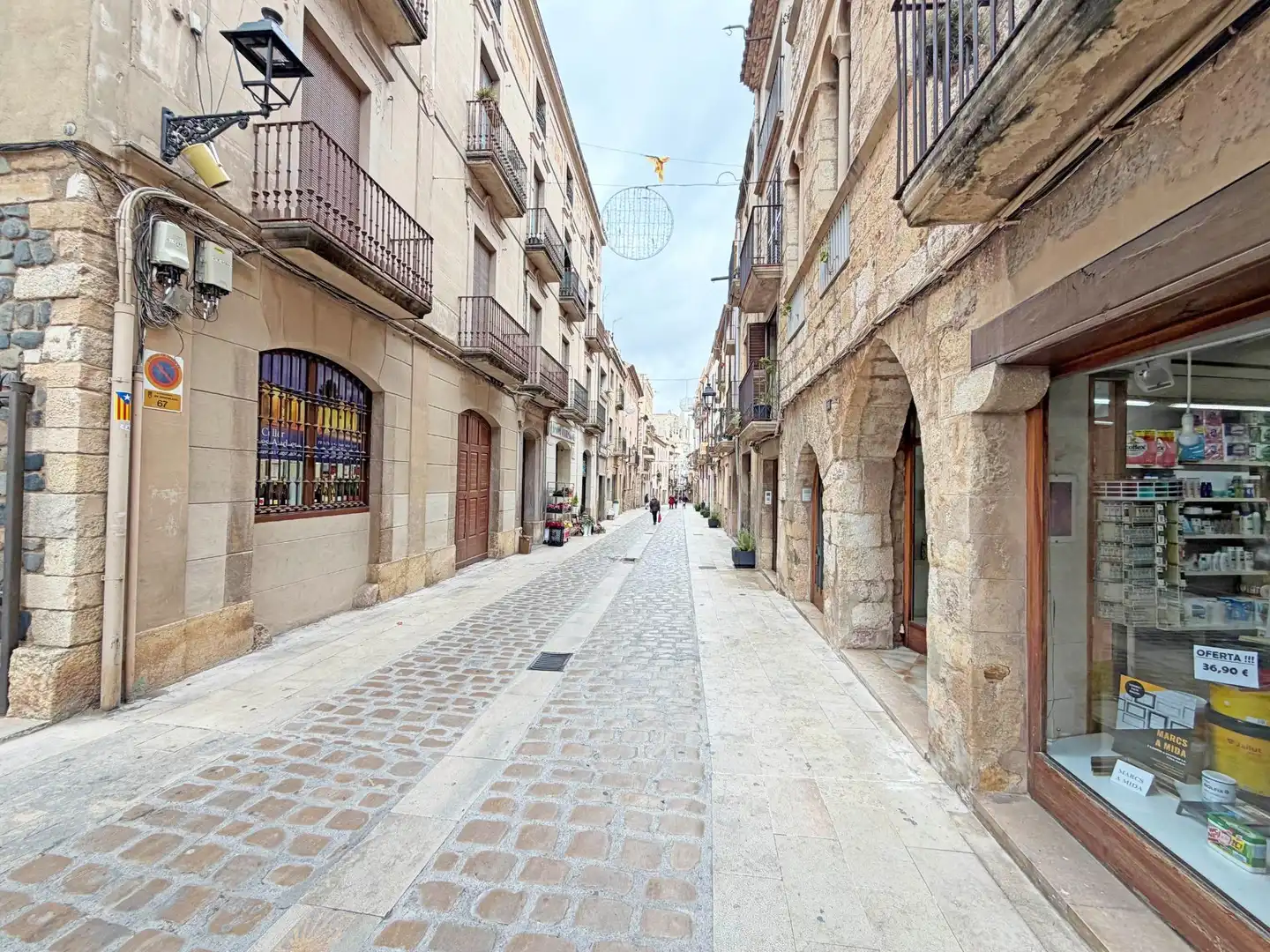 Vista exterior de Piso en venta en Montblanc con Aire acondicionado, Calefacción y Parquet