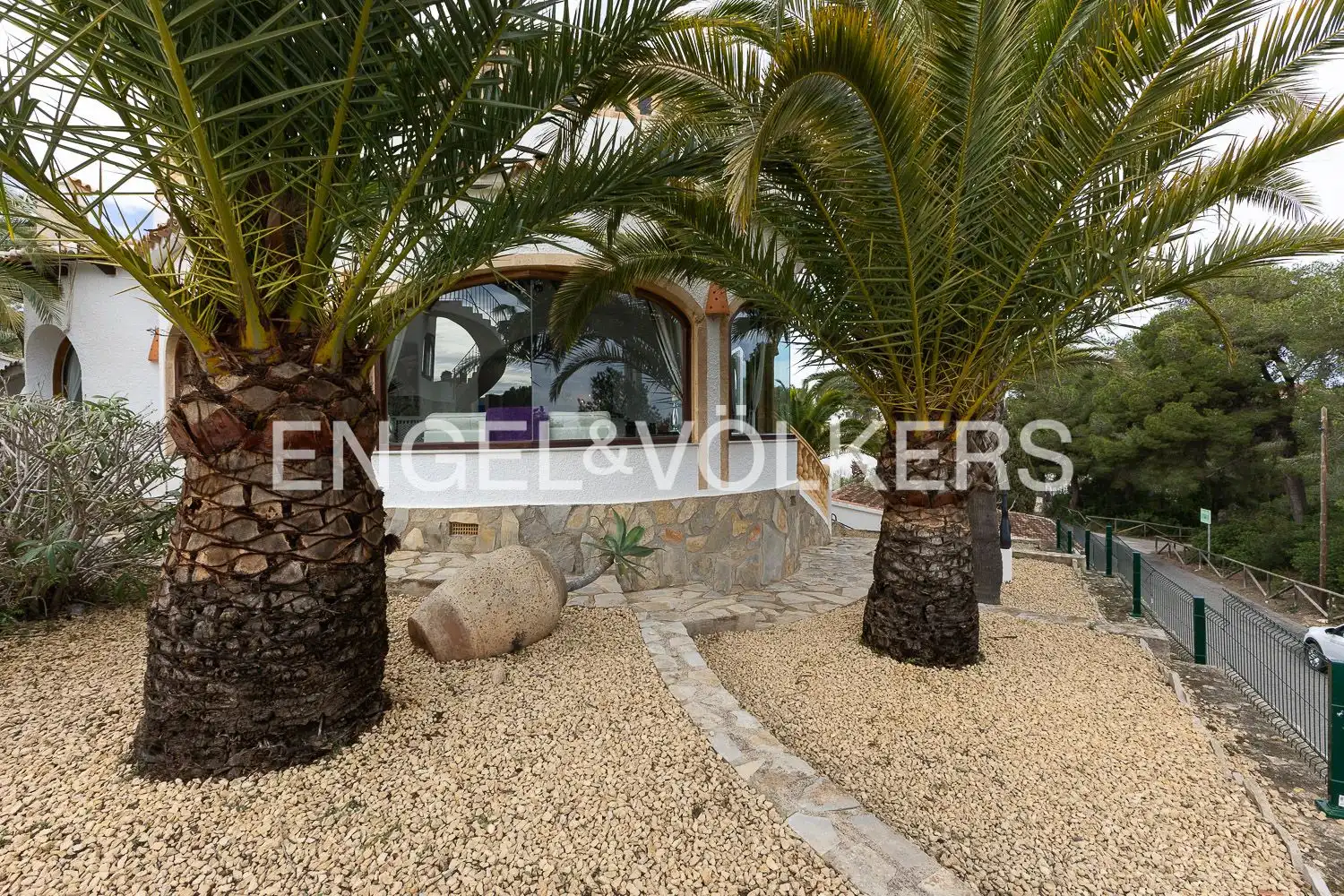 Exterior view of Houses for sale in Jávea / Xàbia  with Air Conditioner, Heating and Private garden