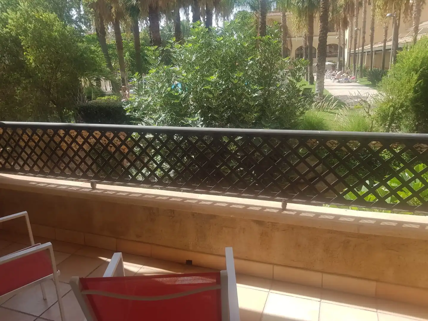 Balcony of Flat for rent in Vícar  with Air Conditioner, Heating and Terrace