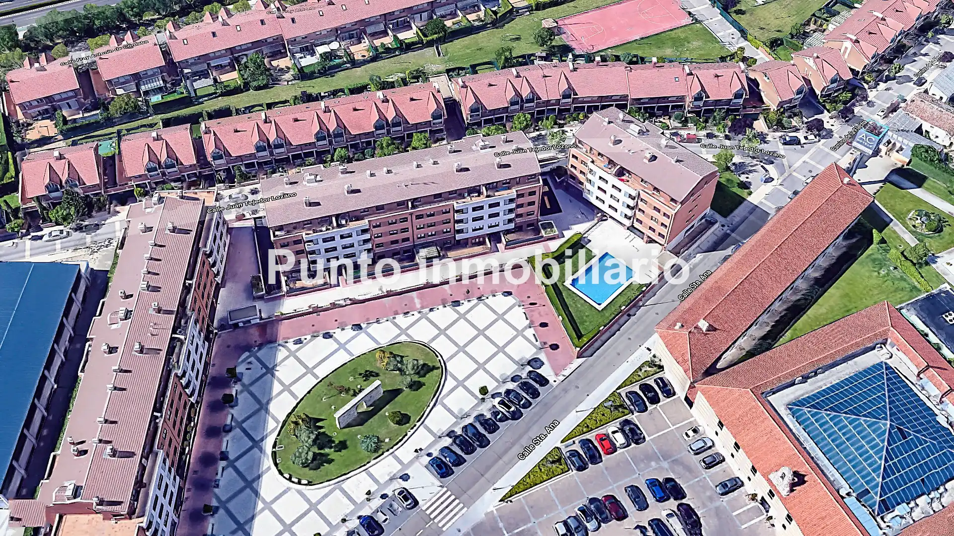 Flat for rent in Calle Santa Ana, 2, La Flecha - Monasterio del Prado