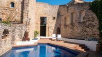 Piscina de Casa o xalet en venda en Sant Jordi Desvalls amb Aire condicionat, Calefacció i Jardí privat