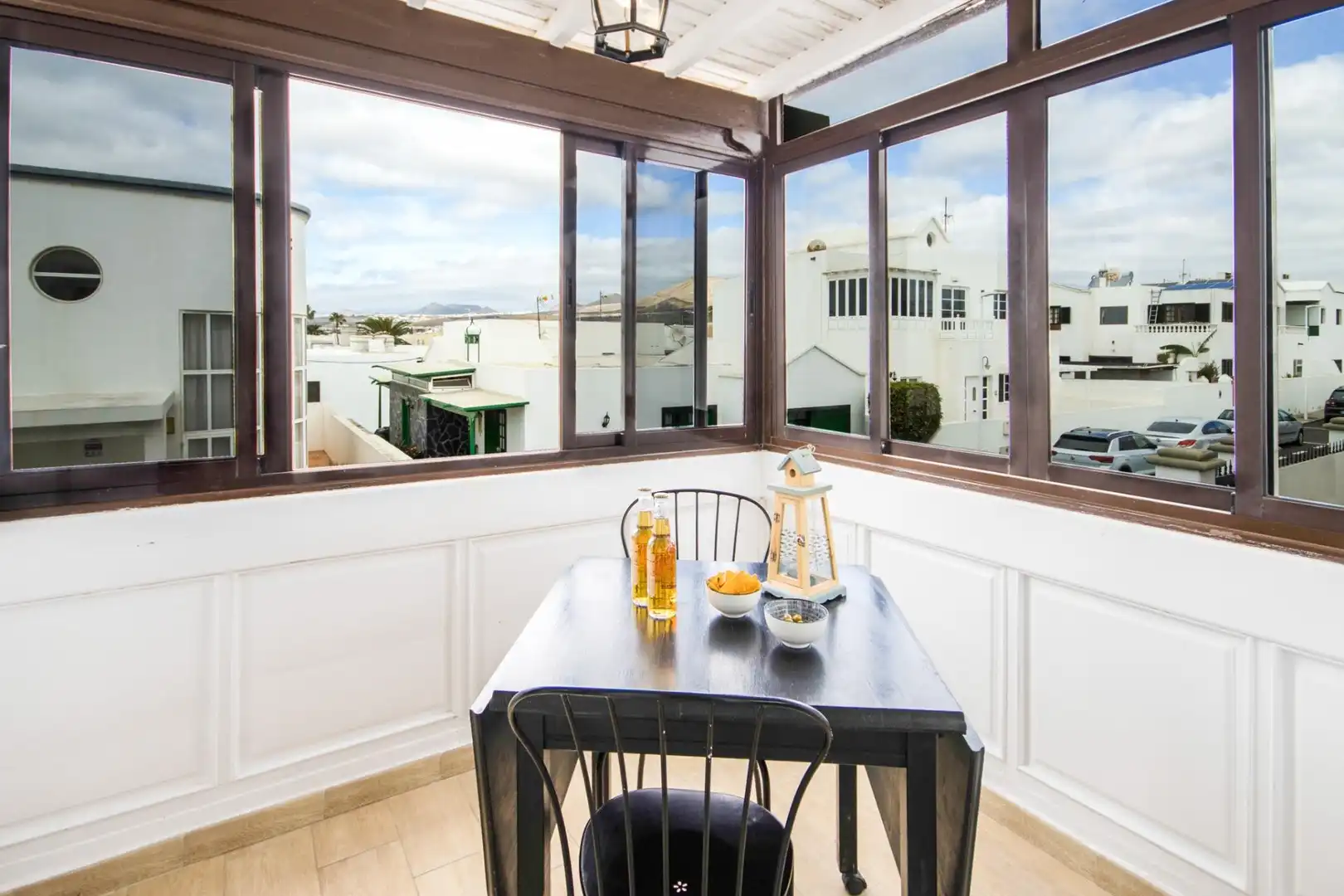 Balcony of Flat for sale in San Bartolomé