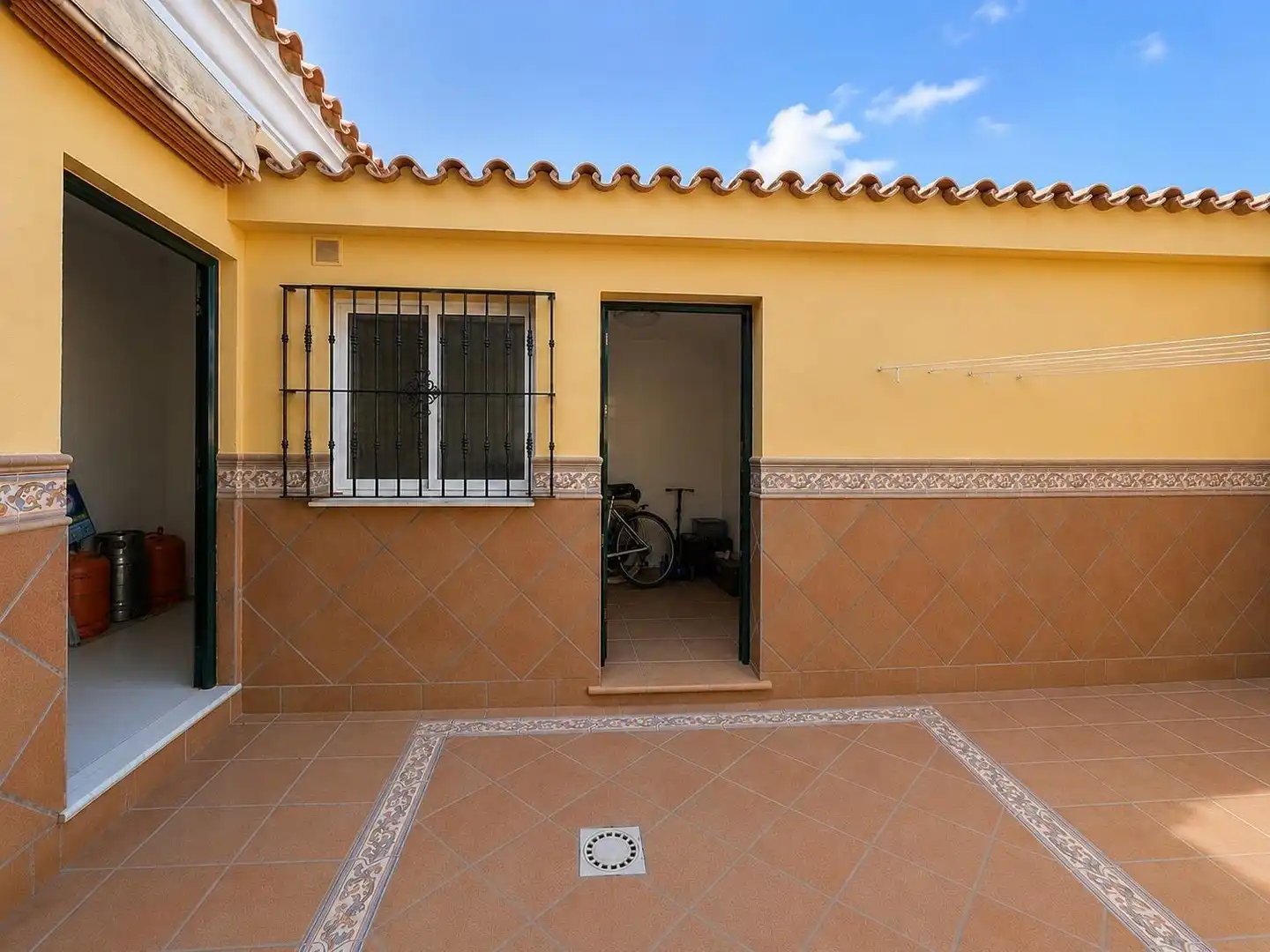 Terrace of Detached homes for sale in Chipiona  with Heating, Terrace and Storage room