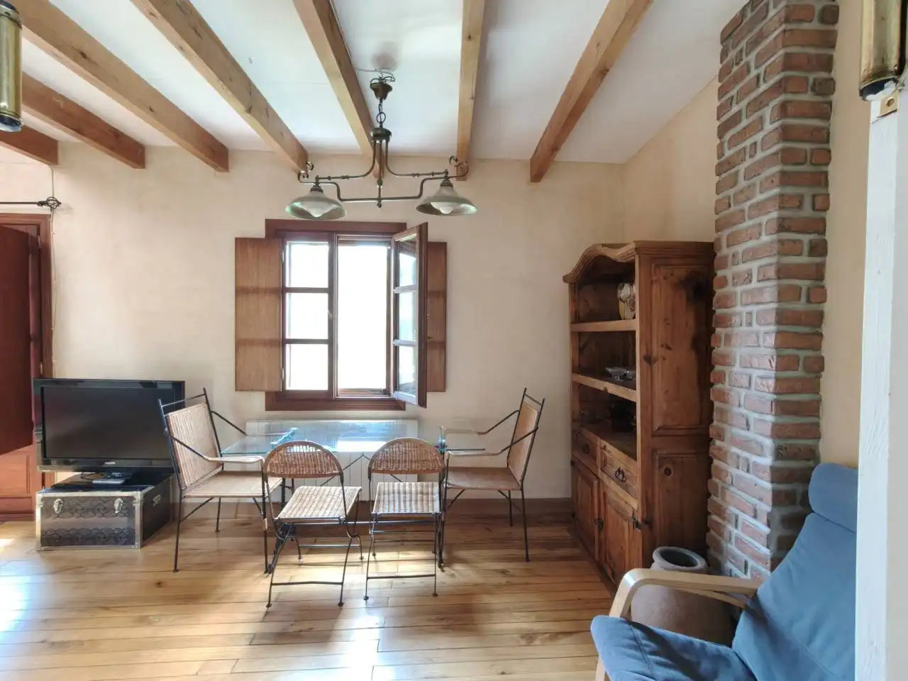 Dining room of Flat for sale in Fruiz  with Heating, Private garden and Balcony