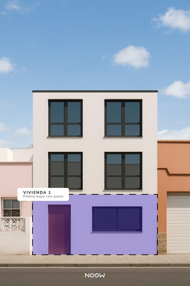 Vista exterior de Planta baixa en venda en San Cristóbal de la Laguna