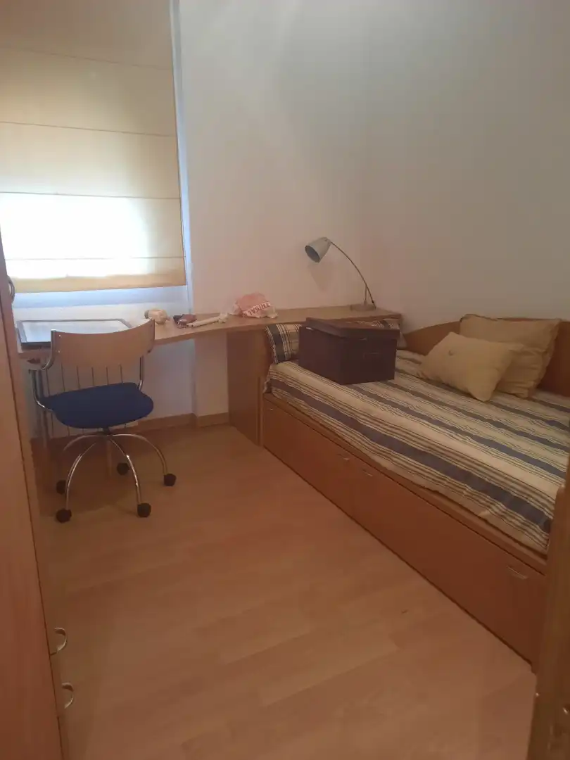 Schlafzimmer von Wohnung zur Miete in Badajoz mit Klimaanlage und Heizung