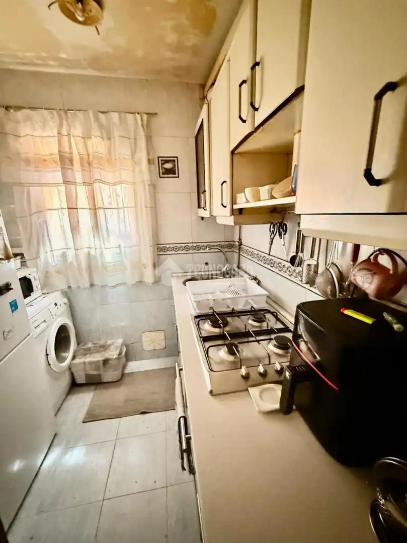 Kitchen of Flat for sale in Madrid  with Parquet flooring