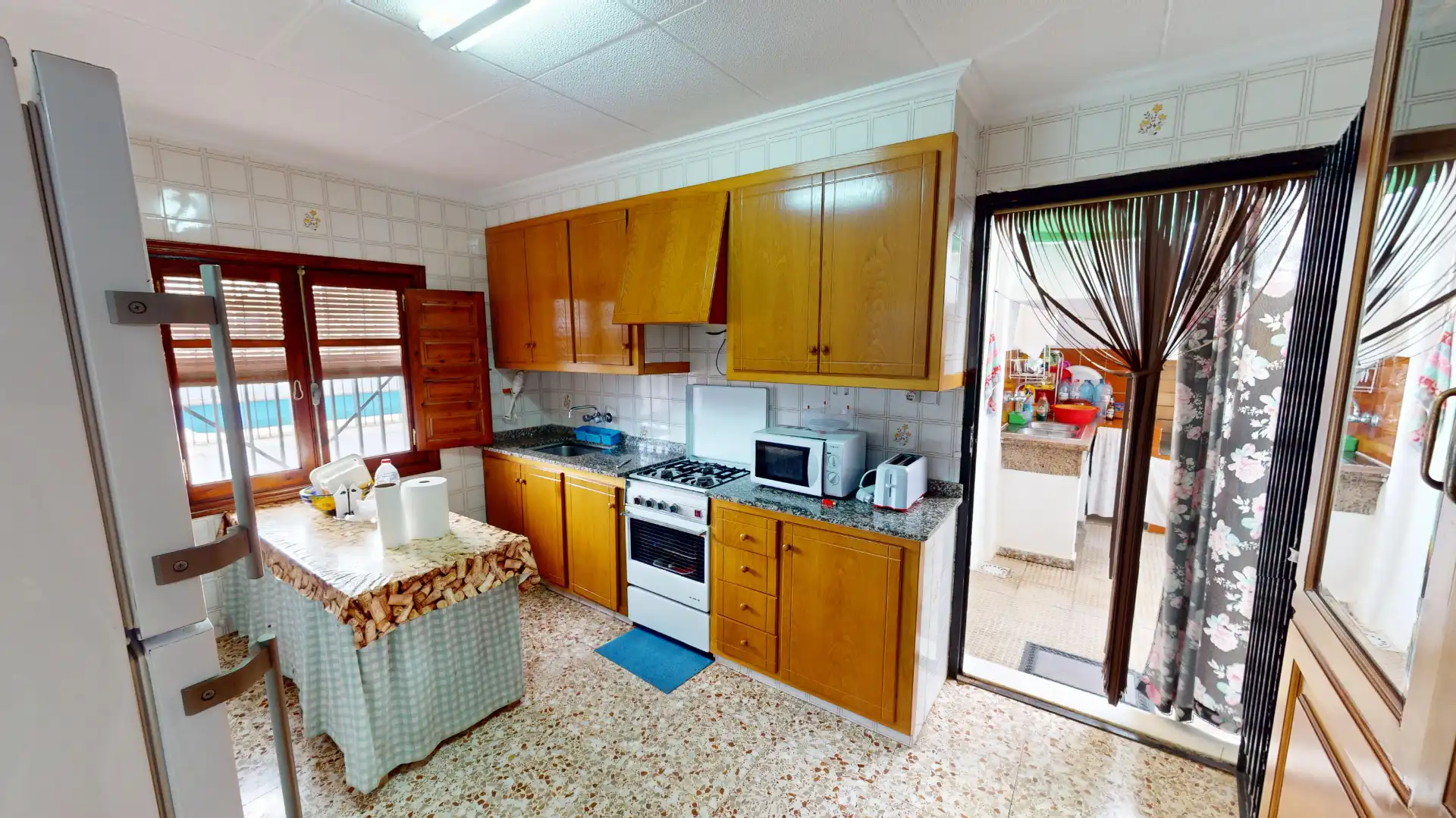 Kitchen of Houses for sale in Aspe  with Private garden, Terrace and Swimming Pool