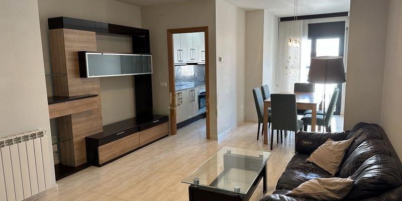 Sala de estar de Piso en venta en Vallfogona de Balaguer con Terraza, Amueblado y Balcón