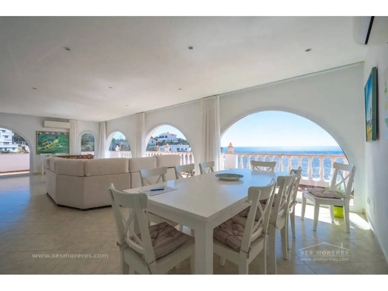 Villa avec piscine à vendre à Cala en Porter, imagen 7
