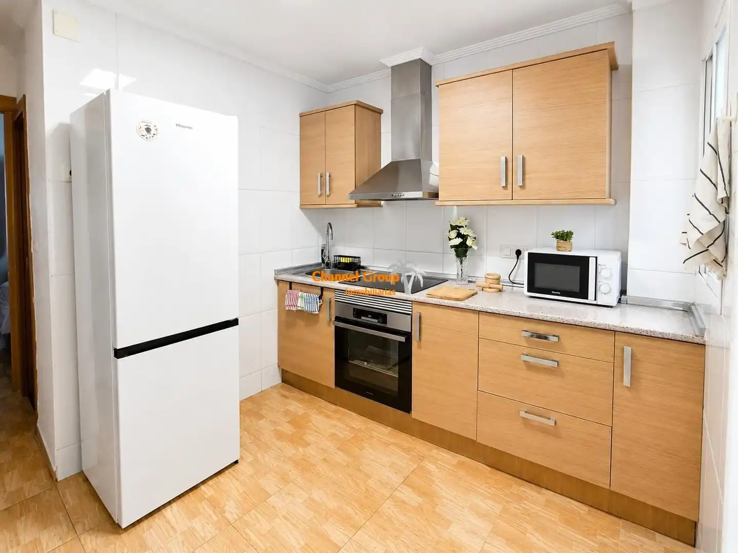 Cuina de Loft de lloguer en Elche / Elx amb Moblat i Balcó