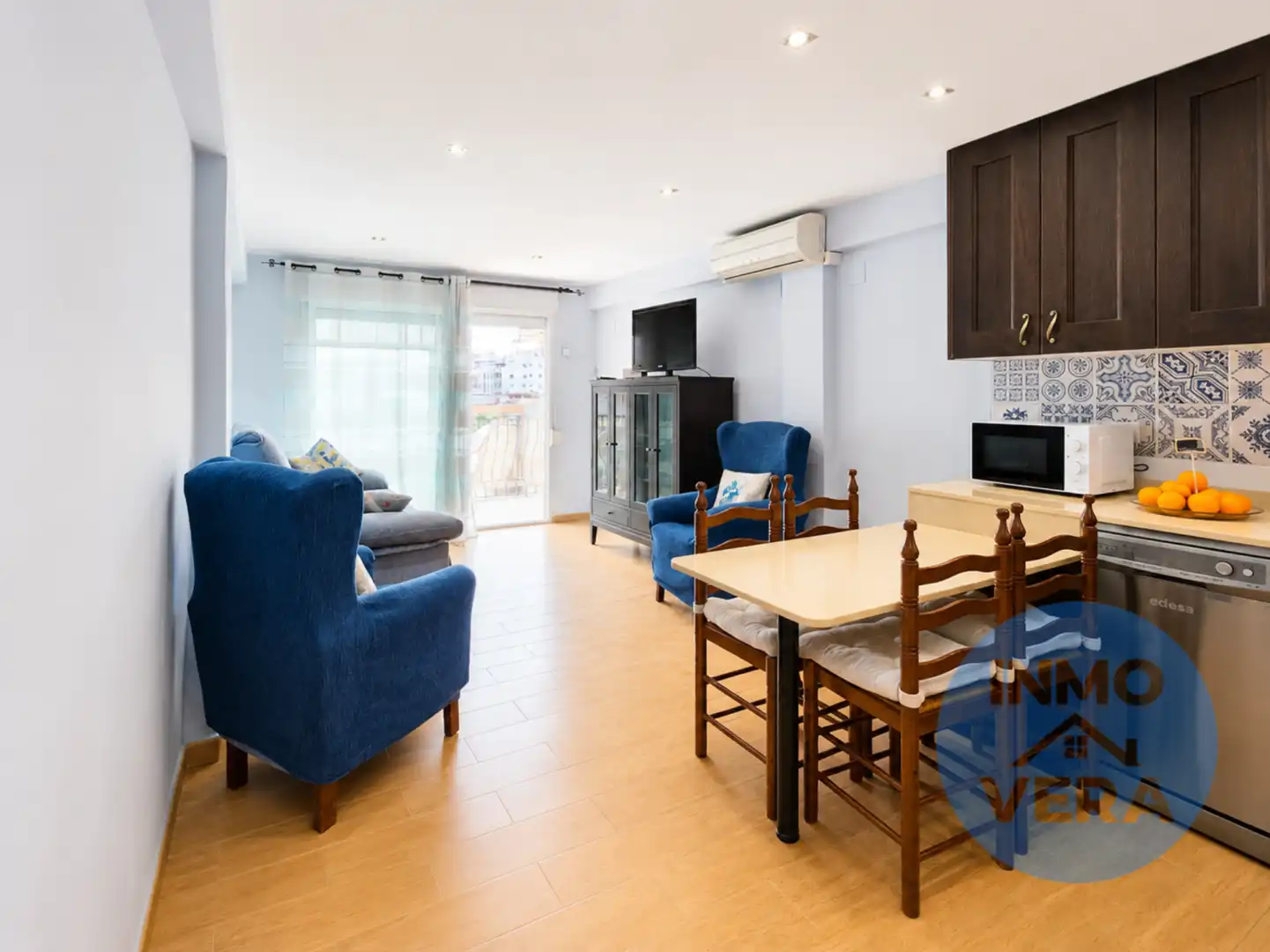 Sala de estar de Piso en venta en Sant Antoni