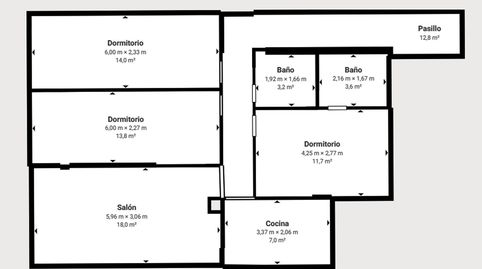 Foto 5 de Piso en venta en Jose Recuerda, 5, Camino de Ronda, Granada Capital