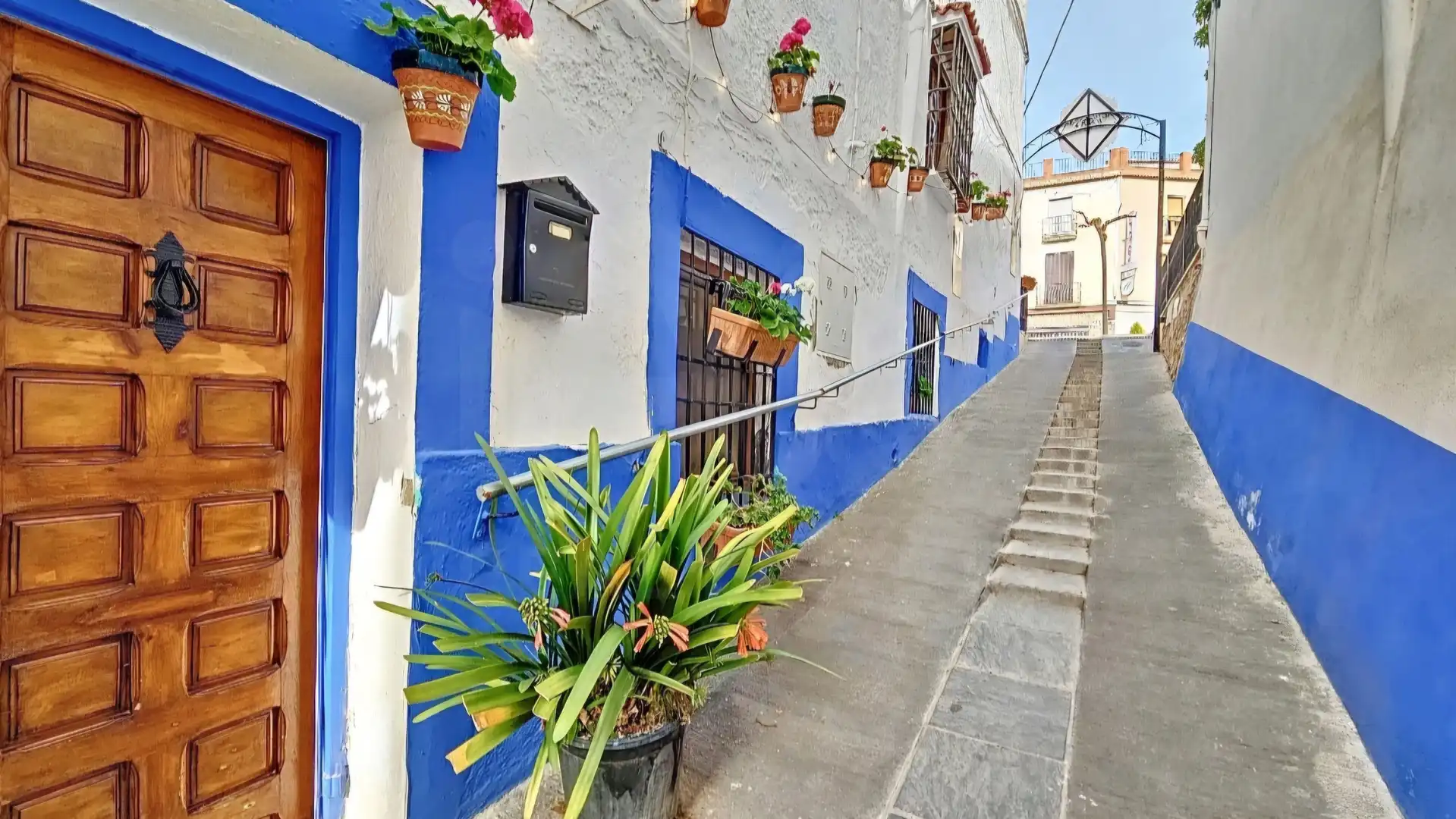 Vista exterior de Finca rústica en venta en Laujar de Andarax con Aire acondicionado, Calefacción y Terraza