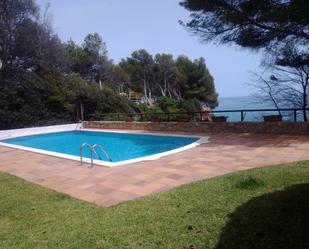 Swimming pool of Apartment to rent in Mont-roig del Camp  with Air Conditioner and Terrace
