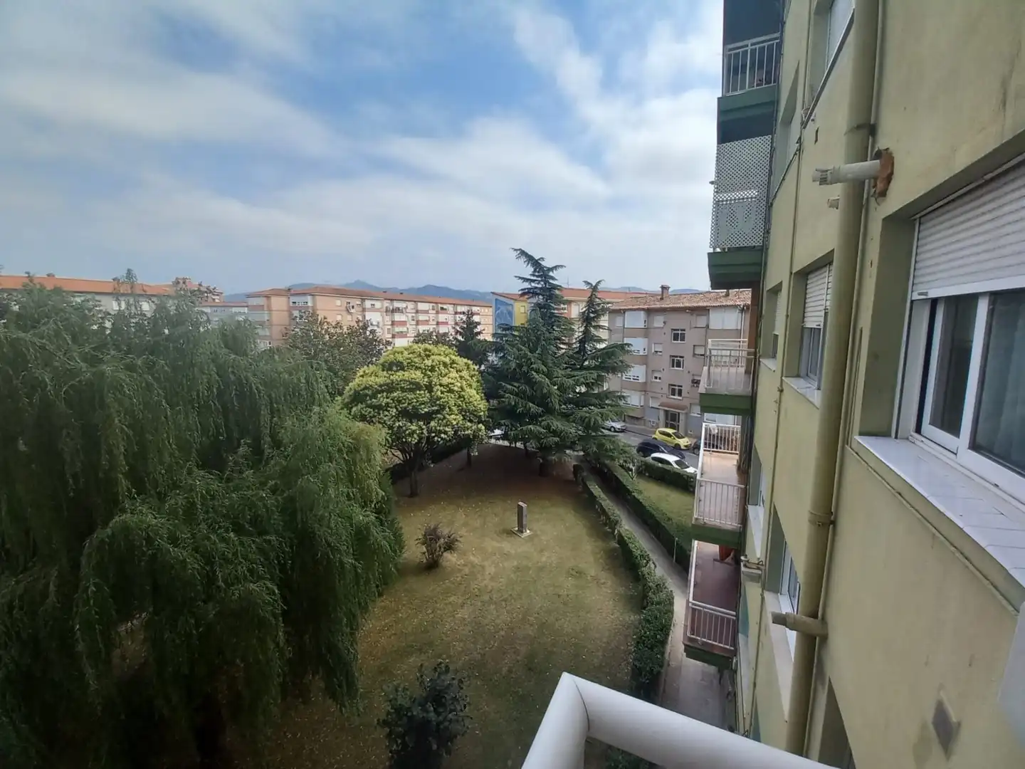 Exterior view of Flat for sale in Torrelavega   with Heating, Terrace and Furnished