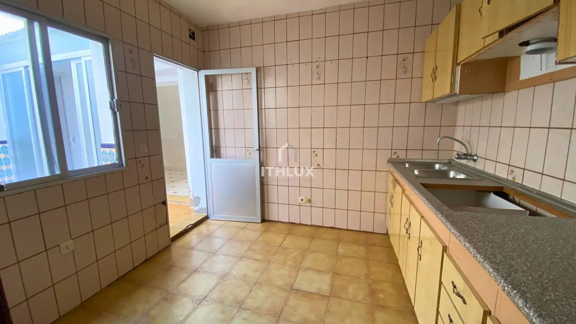 Kitchen of Detached homes for sale in Castuera  with Terrace and Storage room