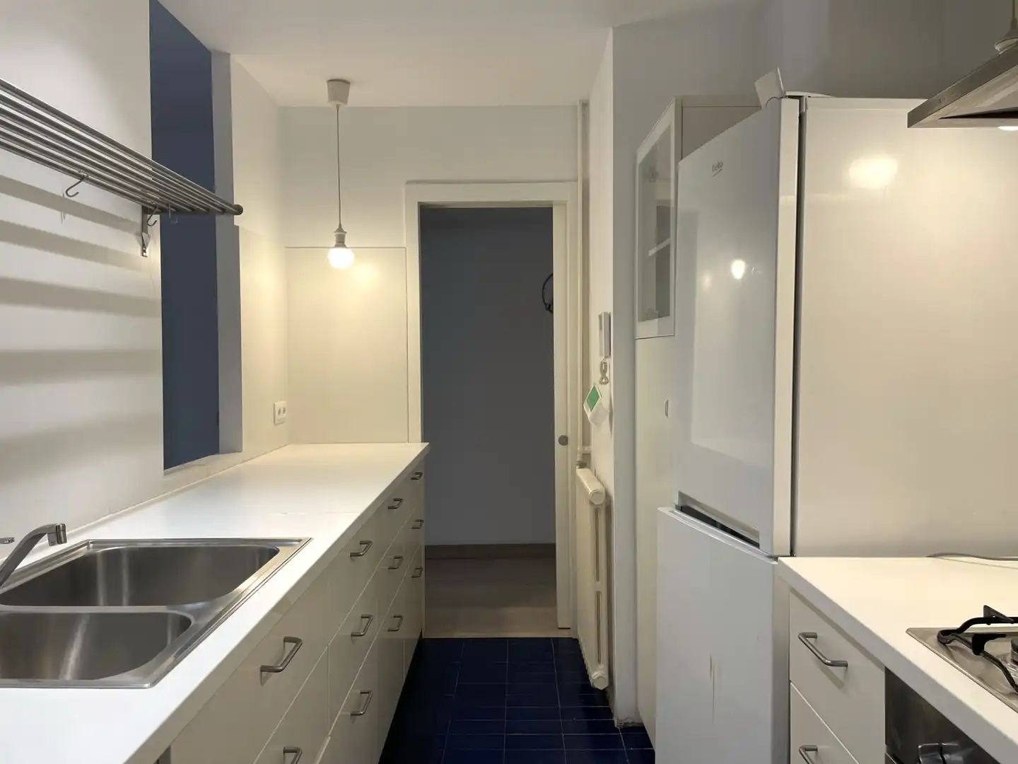 Cuina de Pis en venda en Barcelona amb Aire condicionat, Calefacció i Parquet