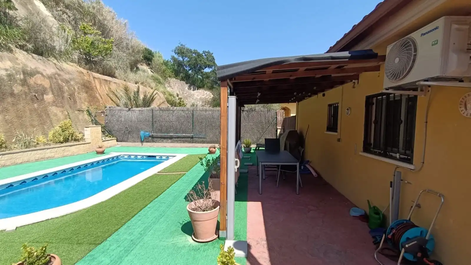 Piscina de Casa o xalet en venda en Lloret de Mar amb Aire condicionat, Calefacció i Jardí privat