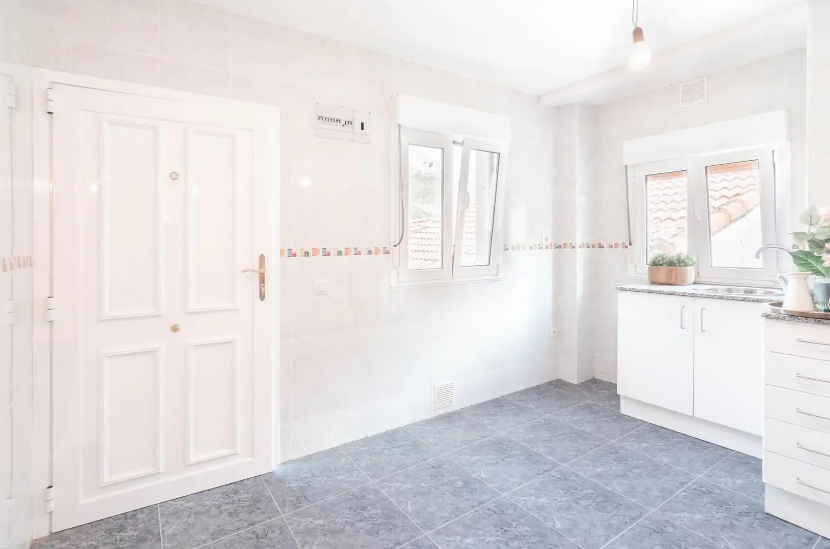 Cocina de Casa o chalet en venta en Somiedo con Jardín privado, Trastero y Amueblado