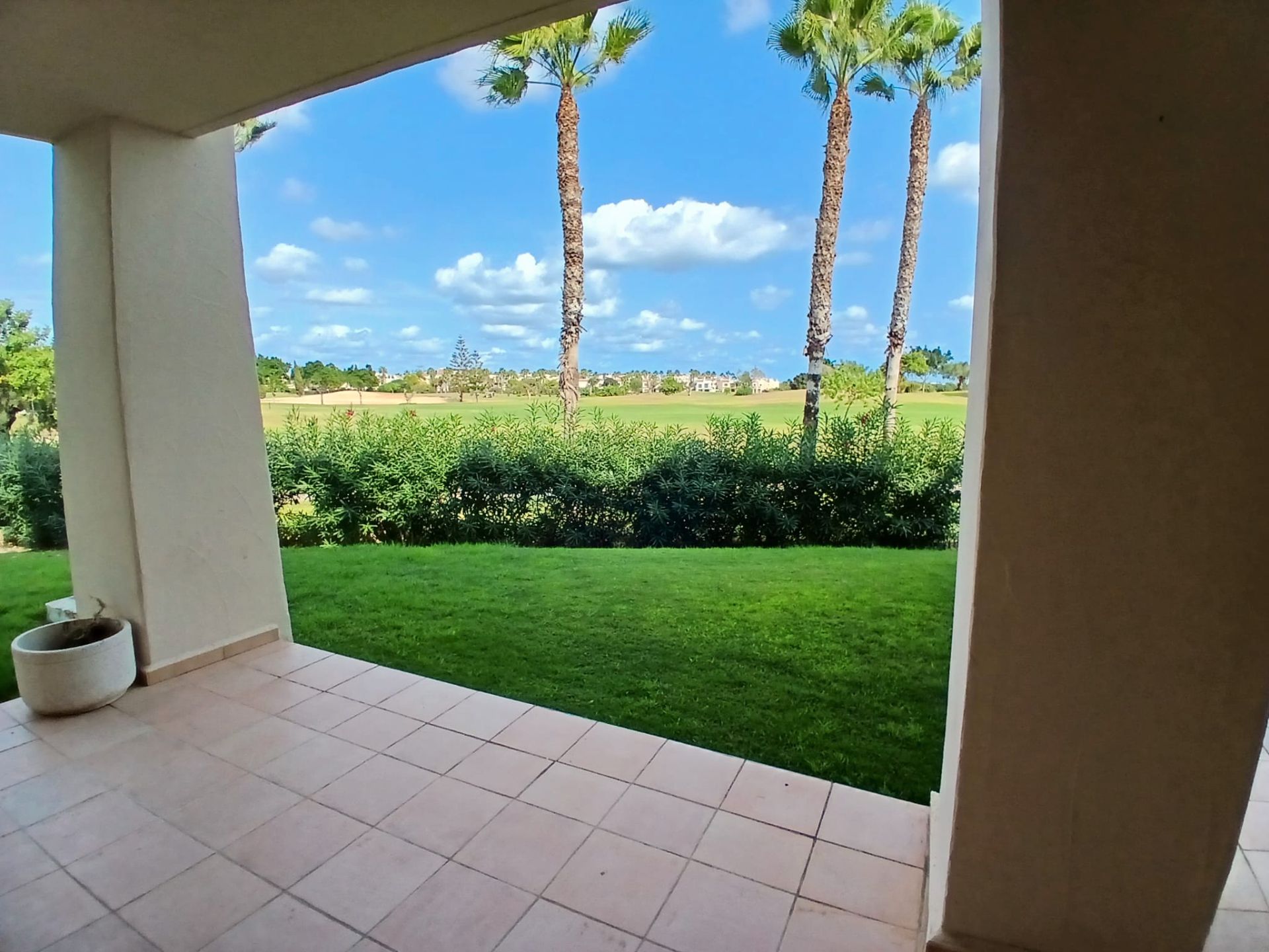 Terrace of Flat for sale in San Javier  with Air Conditioner, Heating and Terrace
