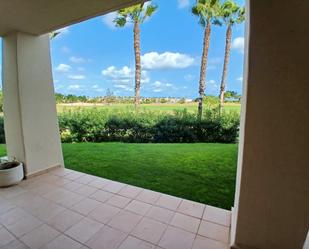 Terrace of Flat for sale in San Javier  with Air Conditioner, Heating and Terrace