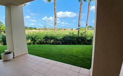 Terrace of Flat for sale in San Javier  with Air Conditioner, Heating and Terrace